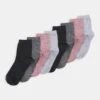 Anna Field 8 Pack - Calze -Grey/Lilac 1 Anna Field 8 Pack - Calze -Grey/Lilac -Abbigliamento Femminile 009c7566a1a44578b06d8bb403494c5d