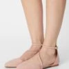 Ballerine Con CinturinoLight Pink Donna Ballerine ANJ11A01J-J11 -Abbigliamento Femminile 00de50d0e3cd45b59ea7ba4d7695304c