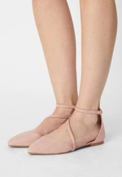 Ballerine Con CinturinoLight Pink Donna Ballerine ANJ11A01J-J11