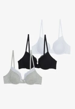 Anna Field 3 PackReggiseno Con FerrettoGrey/Black/White Donna Intimo AN681A02U-C11 10 Anna Field 3 PackReggiseno Con FerrettoGrey/Black/White Donna Intimo AN681A02U-C11 -Abbigliamento Femminile 0156870e0aae41ddbb4ae4976c4c9ffd