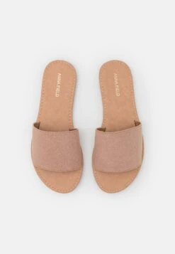 Anna Field 2 PackCiabattineBlack/Light Pink Donna Ciabatte E Zoccoli AN611A0WM-Q14 -Abbigliamento Femminile 020a79ff62bd4344adf3e7c7d7ae7bba