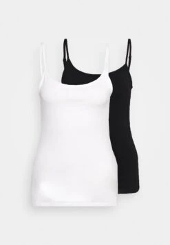 Anna Field 2 PackTopWhite/Black Donna T-shirt E Top AN621D0S0-A11 12 Anna Field 2 PackTopWhite/Black Donna T-shirt E Top AN621D0S0-A11 -Abbigliamento Femminile 02622a3a72a4416eb5725bf4adedb7b5