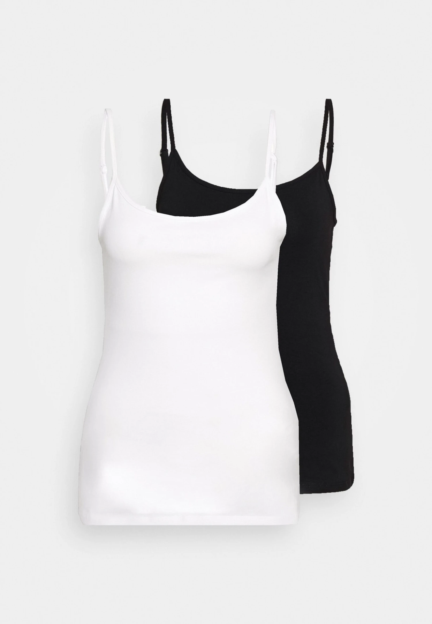 Anna Field 2 PackTopWhite/Black Donna T-shirt E Top AN621D0S0-A11 7 Anna Field 2 PackTopWhite/Black Donna T-shirt E Top AN621D0S0-A11 - immagine 5