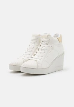 Anna Field Sneakers Alte - White/Gold -Abbigliamento Femminile 026ffa181e404921bd37e0229868ad12