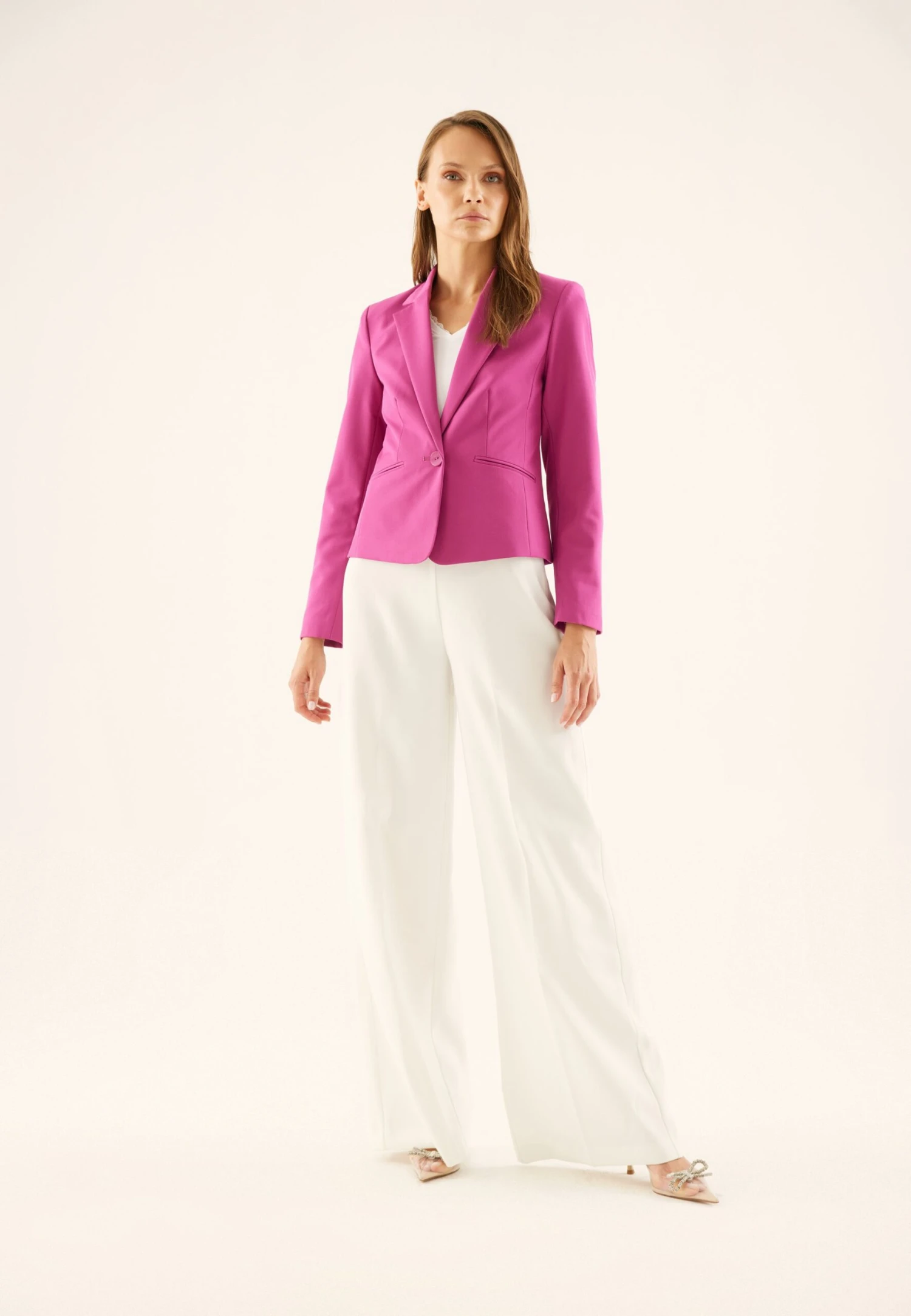Anna Field BlazerPink Donna Giacche E Blazer AN621U02B-J11 4 Anna Field BlazerPink Donna Giacche E Blazer AN621U02B-J11 - immagine 2