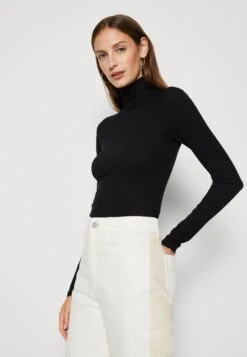 Anna Field Maglietta A Manica LungaBlack Donna T-shirt E Top AN621D18U-Q11 15 Anna Field Maglietta A Manica LungaBlack Donna T-shirt E Top AN621D18U-Q11 -Abbigliamento Femminile 0409dcb0d59641738b9f46c1bae5f133