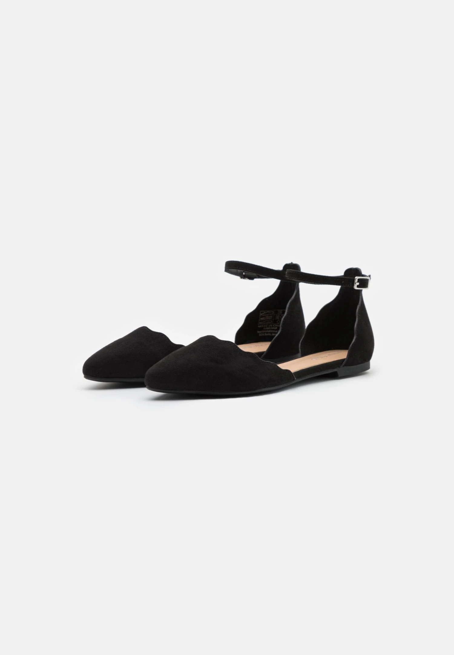 Anna Field Ballerine Con CinturinoBlack Donna Ballerine AN611A0W0-Q11 5 Anna Field Ballerine Con CinturinoBlack Donna Ballerine AN611A0W0-Q11 - immagine 3