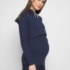 Nursing - Sweatshirt - Felpa Con Cappuccio - Peacoat 1 Nursing - Sweatshirt - Felpa Con Cappuccio - Peacoat -Abbigliamento Femminile 075ca1e568dd4cb59e7b0720953d1fce