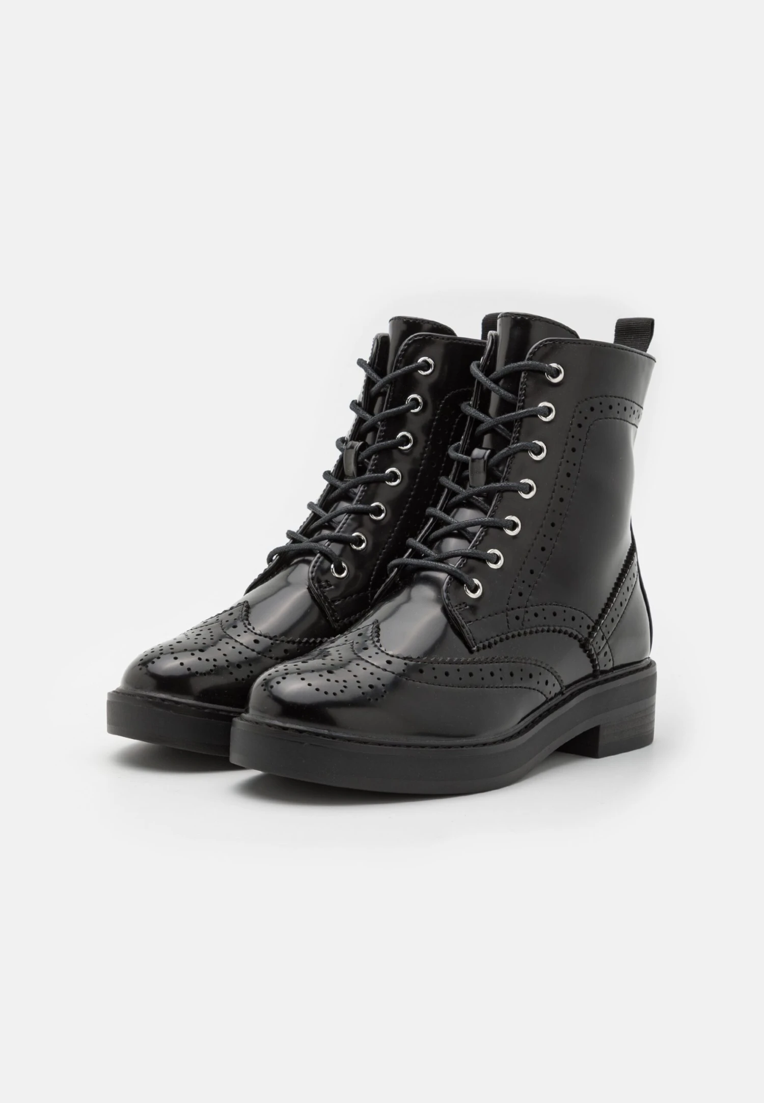 Anna Field Stivaletti StringatiBlack Donna Stivaletti AN611N0PI-Q11 5 Anna Field Stivaletti StringatiBlack Donna Stivaletti AN611N0PI-Q11 - immagine 3