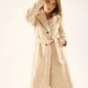 Anna Field Cappotto ClassicoMottled Beige Donna Cappotti AN621U022-B11 -Abbigliamento Femminile 09db218951a94bd7824659d01ecd740b