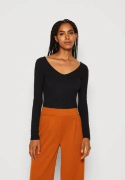 Anna Field Maglietta A Manica LungaBlack Donna T-shirt E Top AN621D18V-Q11 -Abbigliamento Femminile 101a242c3cad43118a794dc909b17a9d