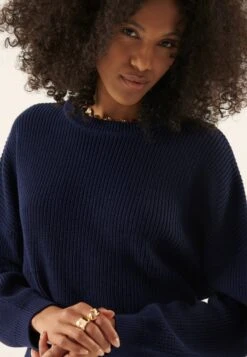 Anna Field OversizedMaglioneDark Blue Donna Maglieria AN621I0IV-K11 -Abbigliamento Femminile 116b0671f0834cdb9585a425be8ecd19