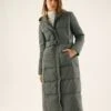 Anna Field Cappotto InvernaleKhaki Donna Cappotti AN621U00B-N11 -Abbigliamento Femminile 12196f19049d4db098287368834dc553
