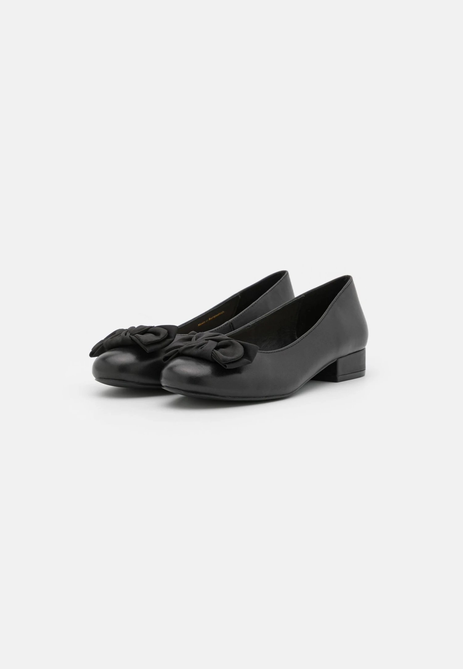 Leather Wide Fit - Ballerine - Black 5 Leather Wide Fit - Ballerine - Black - immagine 3