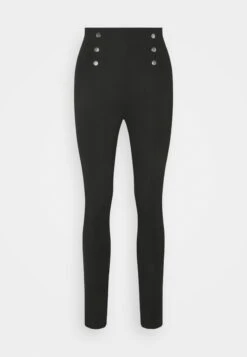 Anna Field Punto Leggings With Button DetailLeggingsBlack Donna Pantaloni AN621A04X-Q11 -Abbigliamento Femminile 128131271e9646dc855d17ee160ec4ec