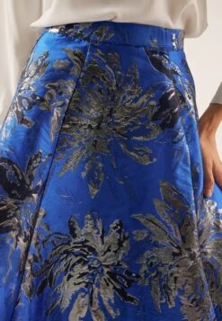 Anna Field Gonna A Campana - Blue/Silver -Abbigliamento Femminile 12a97a89609f4f5faab7de91799f9e11