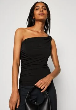 Anna Field TopBlack Donna T-shirt E Top AN621D1A2-Q11 15 Anna Field TopBlack Donna T-shirt E Top AN621D1A2-Q11 -Abbigliamento Femminile 12c2b07db317400894b90ee608743813