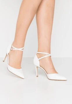 Anna Field Leather Pumps - Decolleté - White