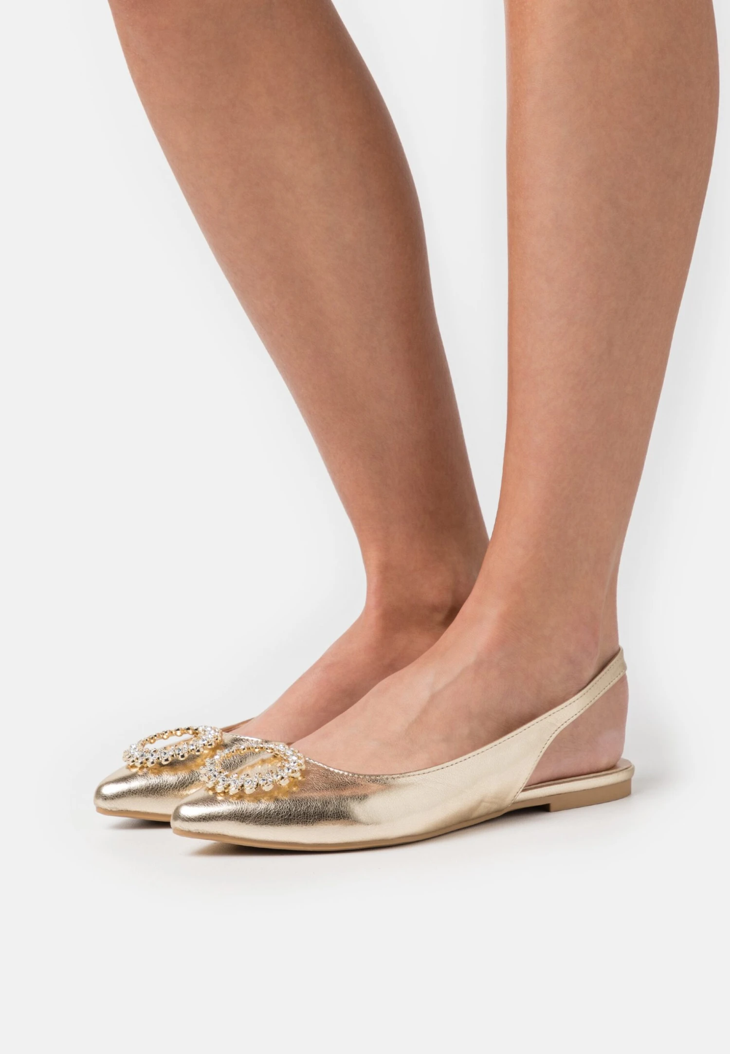 Anna Field Ballerine - Gold 3 Anna Field Ballerine - Gold