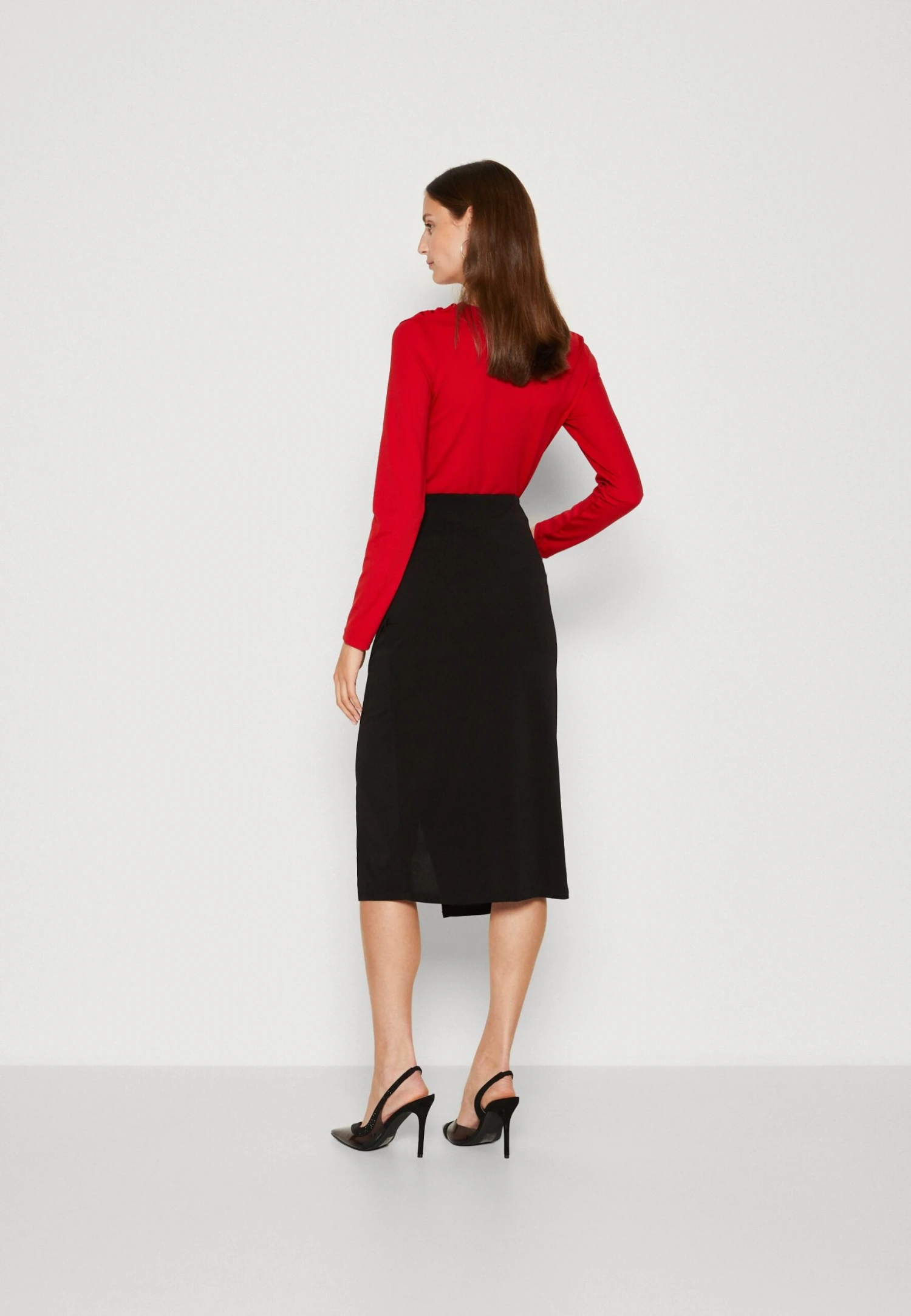 Anna Field Gonna A TubinoBlack Donna Gonne AN621B0BK-Q11 7 Anna Field Gonna A TubinoBlack Donna Gonne AN621B0BK-Q11 - immagine 5