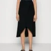 Anna Field Basic Wrap Over Midi Skirt- Gonna A Campana - Black -Abbigliamento Femminile 161673da8d96477e901a7ce66959ee74