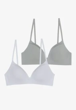 Anna Field 2 PackReggisenoWhite/Grey Donna Intimo AN681A02W-A11 -Abbigliamento Femminile 16c5969d2cbf435b905ecc453f1fe462