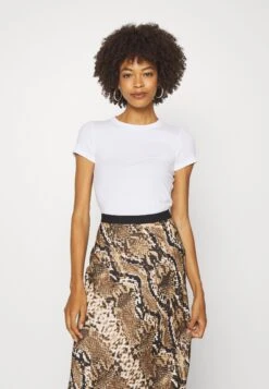 Anna Field 2 PackT-Shirt BasicWhite/Black Donna T-shirt E Top AN621D0UR-A11 -Abbigliamento Femminile 17265aa2e8a64fcdb619d6c67b90b54e