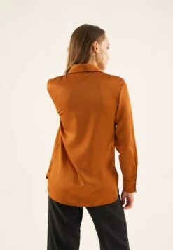 Anna Field CamiciaBrown Donna Camicie E Bluse AN621E0C6-O11 -Abbigliamento Femminile 185f6ac0b2304250a86fac7b74b333fb