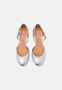 LeatherDecolletéSilver Donna Scarpe Con Tacco ANJ11B003-D11 -Abbigliamento Femminile 19e4e7ebeb6c4bd68b61382da06c45a7