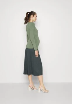 Maternity Basic Midi Skirt Gonna A TubinoLight Green Donna Gonne EX429E00O-M11 -Abbigliamento Femminile 19e6625f49614b169fb1f3dfd909a765