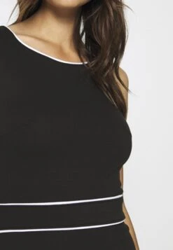 Anna Field Tubino - Black/White -Abbigliamento Femminile 1b05a04511594bde9818f07397968709