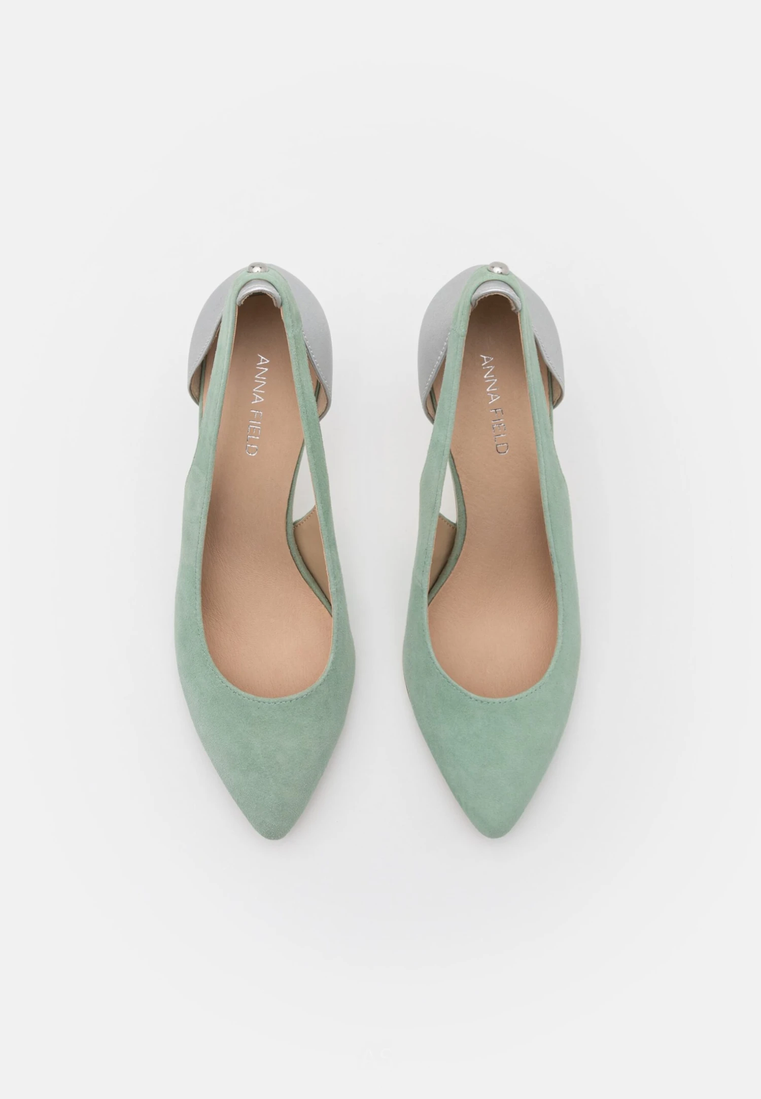 Anna Field Leather - Decolleté - Mint/Silver 8 Anna Field Leather - Decolleté - Mint/Silver - immagine 6