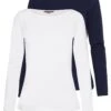 Anna Field 2 PackMaglietta A Manica LungaMaritime Blue/White Donna T-shirt E Top AN621D0PI-K11 1 Anna Field 2 PackMaglietta A Manica LungaMaritime Blue/White Donna T-shirt E Top AN621D0PI-K11 -Abbigliamento Femminile 1c20af4ff2aa4a0fa0e4e66a5e04fe2e