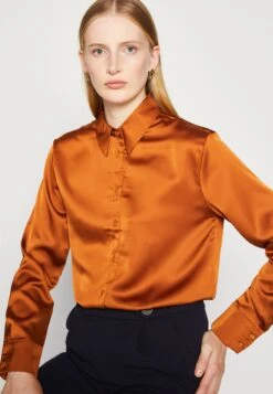 CamiciaBrown Donna Camicie E Bluse ANH21E00A-O11 -Abbigliamento Femminile 1ca458782dfa4ba19ff7fd8378918d26