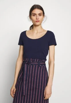 Anna Field 3 PackT-Shirt BasicWhite/Navy/Light Grey Melange Donna T-shirt E Top AN621D0PH-A12 -Abbigliamento Femminile 1fe988c01e2941f88bdd3fdedbbc9f6e