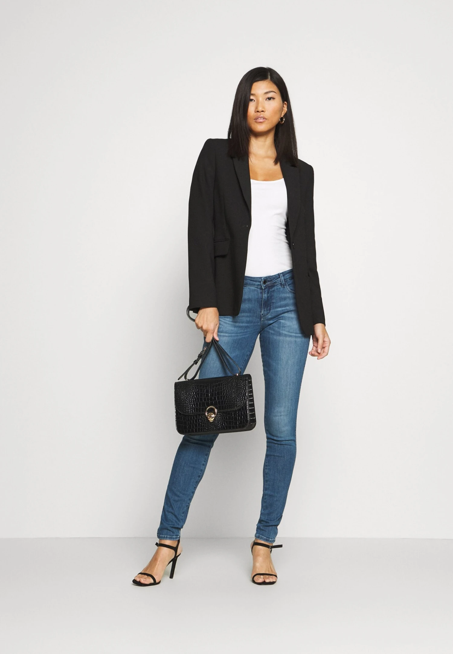 Anna Field 2 PackTopWhite/Black Donna T-shirt E Top AN621D0S0-A11 3 Anna Field 2 PackTopWhite/Black Donna T-shirt E Top AN621D0S0-A11