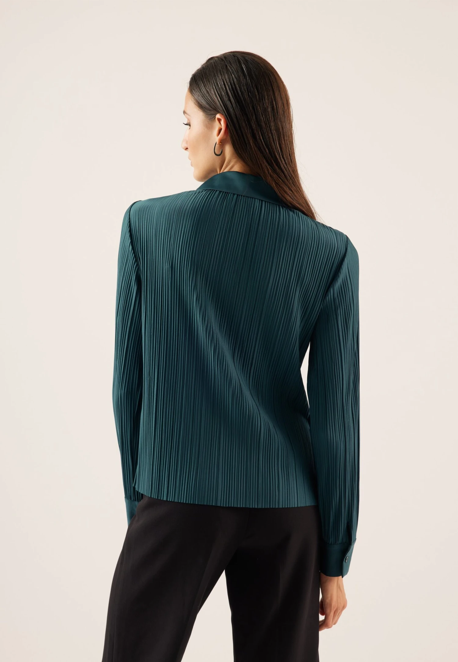 Anna Field CamiciaDark Green Donna Camicie E Bluse AN621D18E-M11 5 Anna Field CamiciaDark Green Donna Camicie E Bluse AN621D18E-M11 - immagine 3
