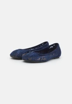 Anna Field BallerineDark Blue Donna Ballerine AN611A0YC-K11 -Abbigliamento Femminile 22d6db464ec9471e9a4d34ea42a2edcd