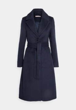 Cappotto ClassicoDark Blue Donna Cappotti ANH21U009-K11 -Abbigliamento Femminile 23574b1463bc4087af0eed7ea15b7507