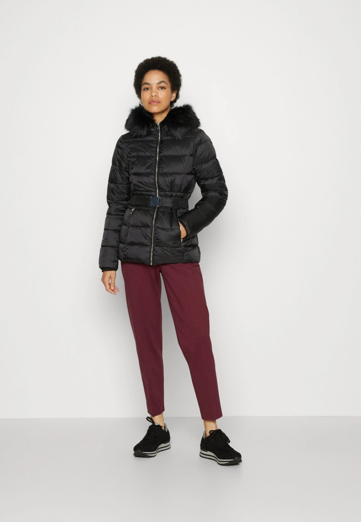 Anna Field Giacca InvernaleBlack Donna Giacche E Blazer AN621U024-Q11 8 Anna Field Giacca InvernaleBlack Donna Giacche E Blazer AN621U024-Q11 - immagine 6