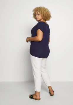 T-Shirt Con StampaEvening Blue Donna T-shirt E Top AX821D037-K11 -Abbigliamento Femminile 24cdf1f55e0b4ca1857817706c79a323