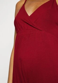 Strappy Drappy Cintered Tuta JumpsuitDark Red Donna Tute Jumpsuit EX429D008-G11 -Abbigliamento Femminile 25cec8eef2804dad8c0bffc1c4e40b92