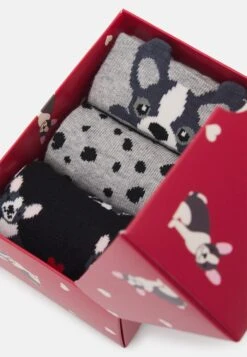 Anna Field 3 PackCalze Black Donna Calze AN681F038-Q11