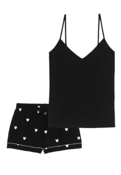 Anna Field PigiamaBlack Donna Intimo Notte E Loungewear AN681P02M-Q11 -Abbigliamento Femminile 27bda39019e0432d8d958e603a133f01