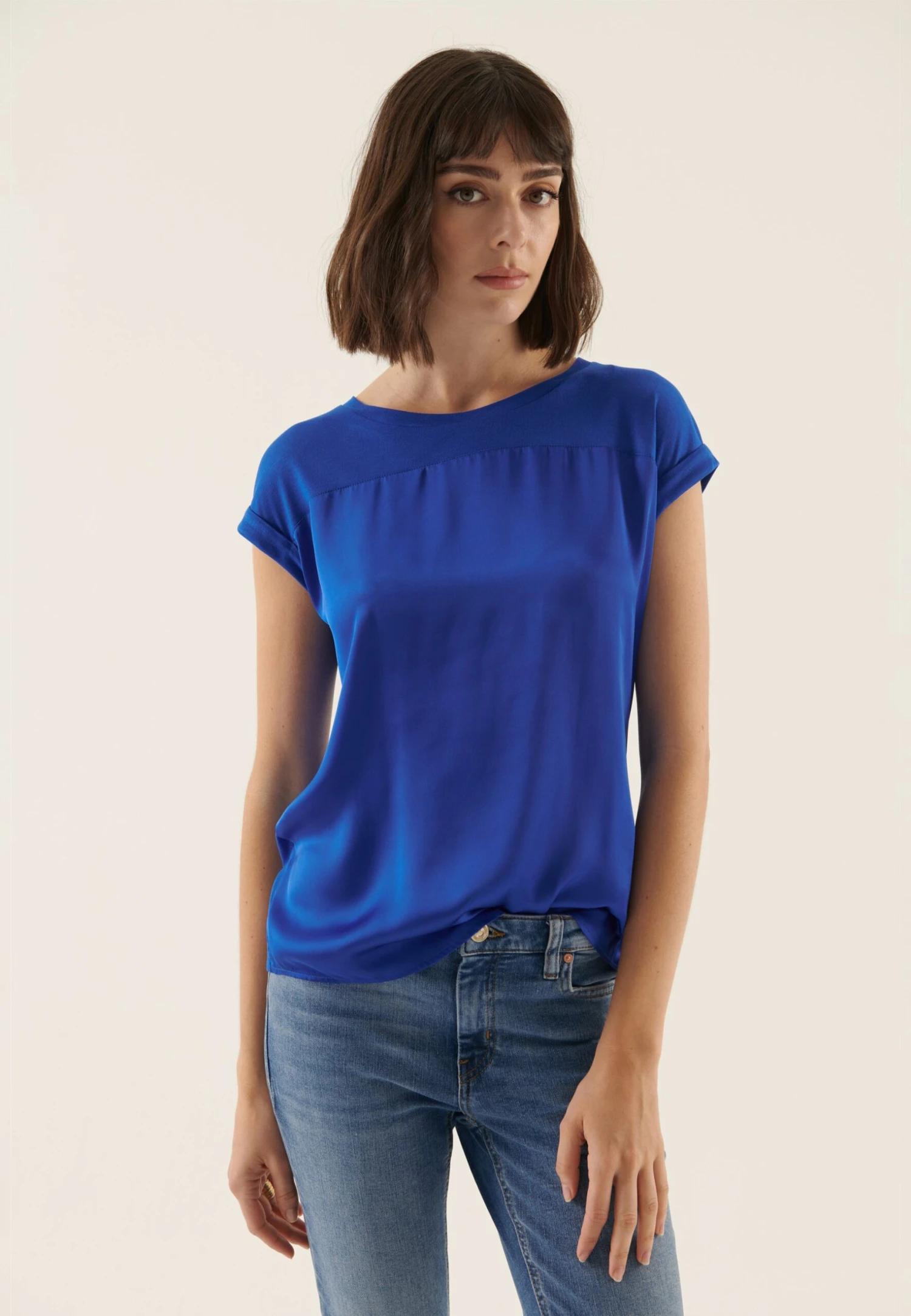Anna Field T-Shirt Con Stampa - Blue 3 Anna Field T-Shirt Con Stampa - Blue