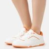 Sneakers BasseWhite/Orange Donna Sneakers ANJ11A03C-A11 -Abbigliamento Femminile 28cb5d2d216347e481ba984f808de516