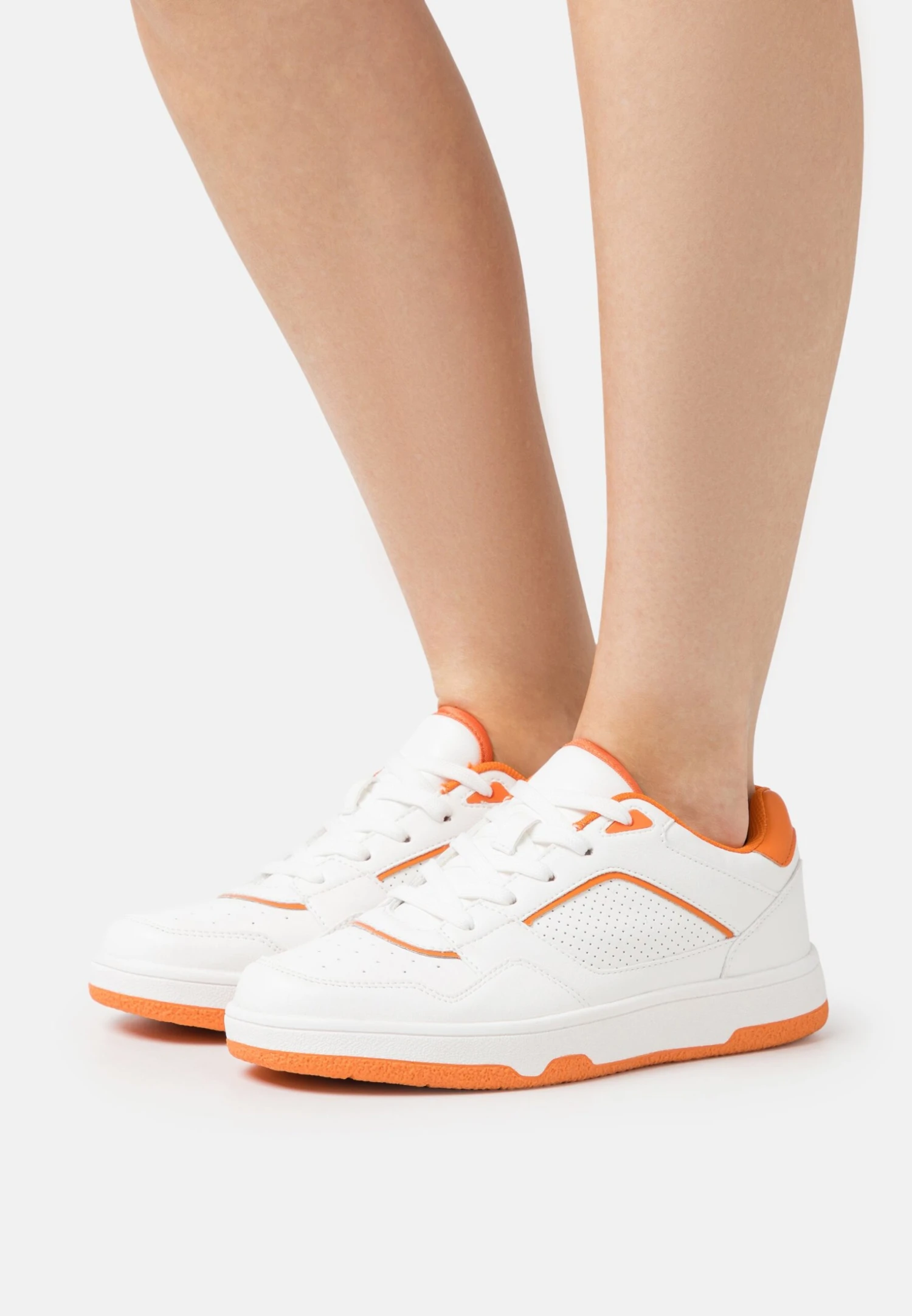 Sneakers BasseWhite/Orange Donna Sneakers ANJ11A03C-A11 3 Sneakers BasseWhite/Orange Donna Sneakers ANJ11A03C-A11