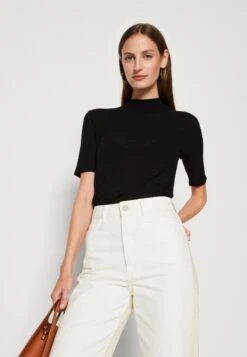 Anna Field T-Shirt Con StampaBlack Donna T-shirt E Top AN621D18X-Q11 -Abbigliamento Femminile 2980167b458a49b3a54f3ace416d7078