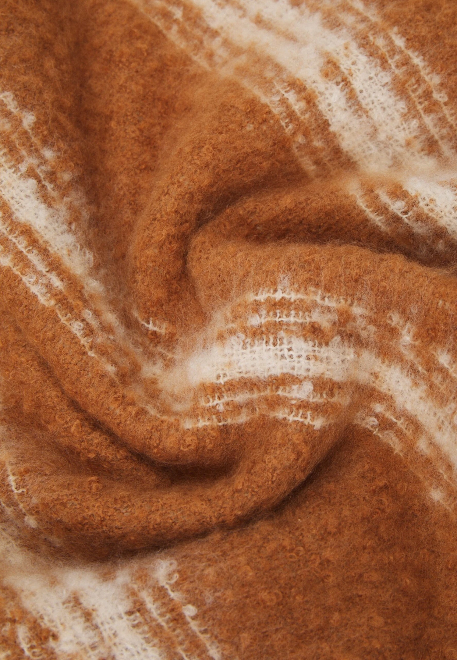 Anna Field SciarpaBrown/White Donna Sciarpe AN651G0AG-O11 4 Anna Field SciarpaBrown/White Donna Sciarpe AN651G0AG-O11 - immagine 2