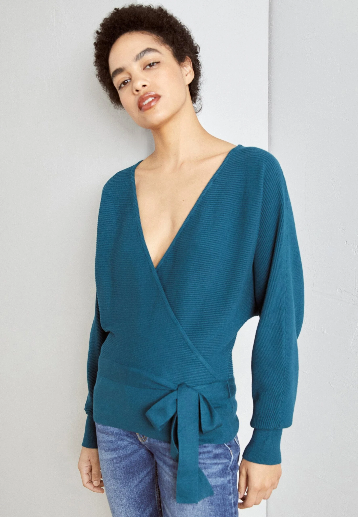 Anna Field MaglioneTeal Donna Maglieria AN621I0HN-P11 3 Anna Field MaglioneTeal Donna Maglieria AN621I0HN-P11